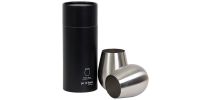 Stemless Stainless Steel Wine Glass Set