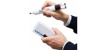 Tri Colour Retractable Whiteboard Marker