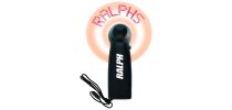 Light Up Name Mini Fan