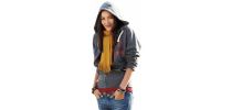 Huron Fleece Full Zip Hoody - Womens