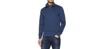 GANT Sack Rib Half Zip Sweater