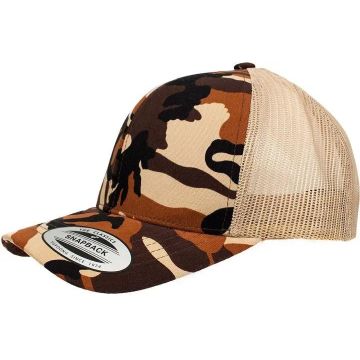 Yupoong Classic Camo Trucker Cap