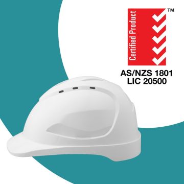 Custom Branded Hard Hats AS/NZS 1801:1997
